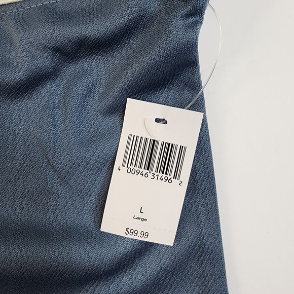 Disney Blue Spirit Jersey Zip up Jacket - L - Picture 6 of 11